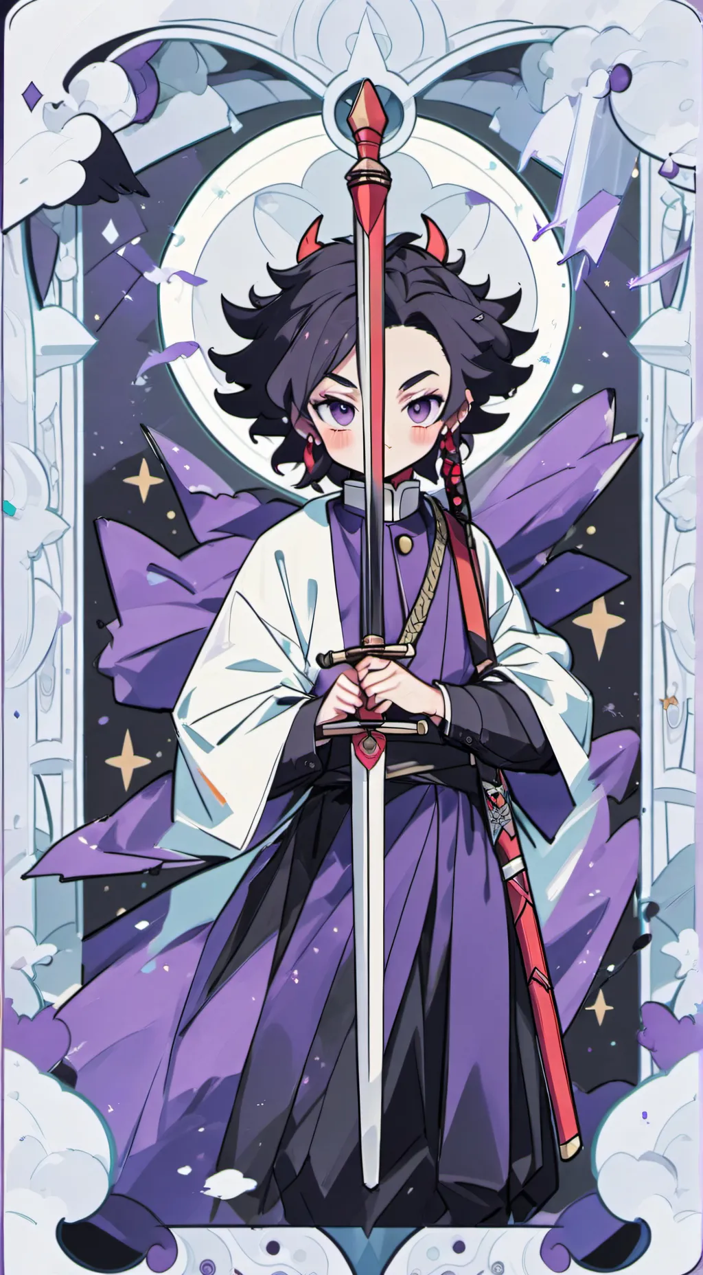 ai character: shinobu 🦋💟 background