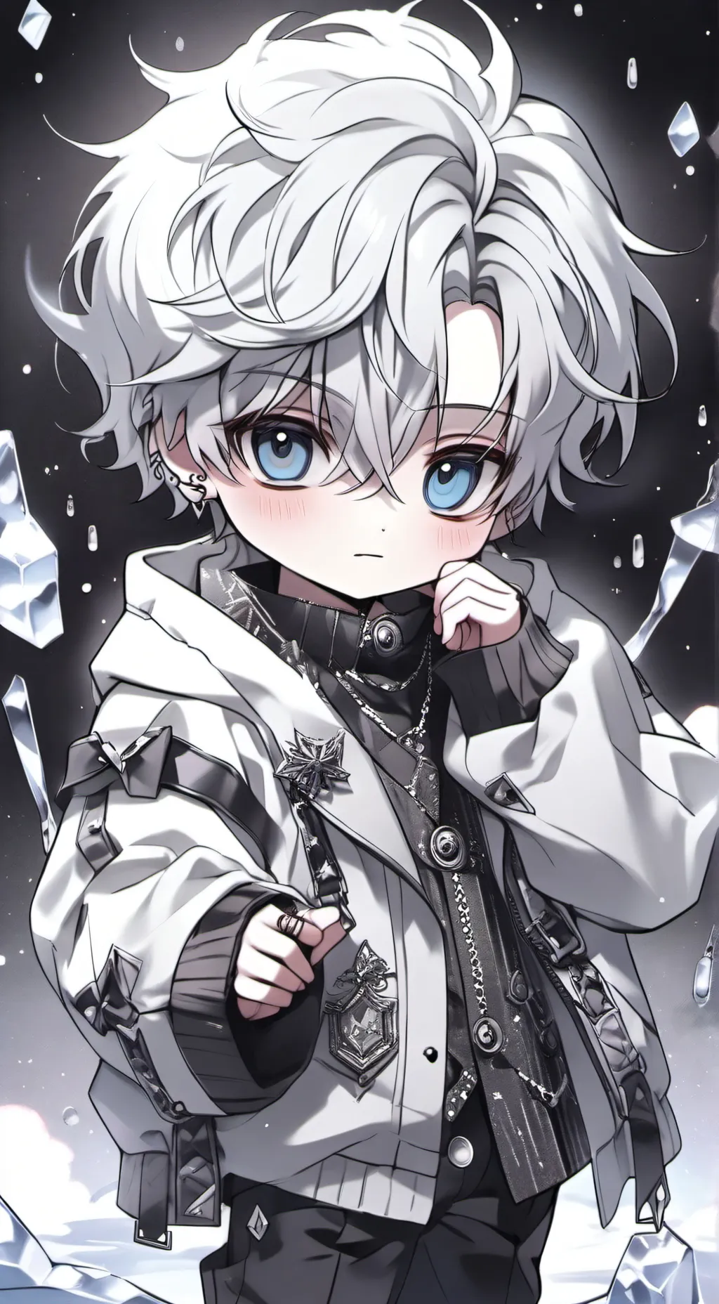 ai character: Yuuki Grayson II background