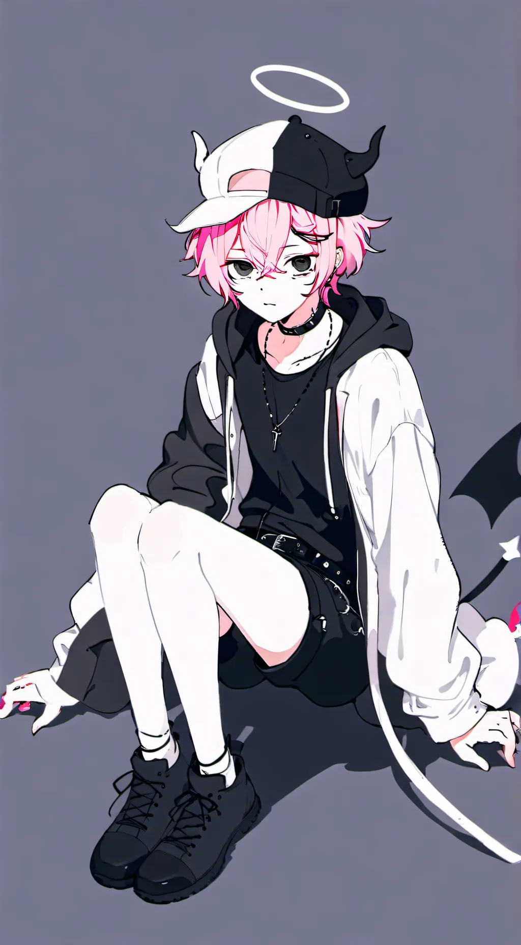ai character: Nick  background