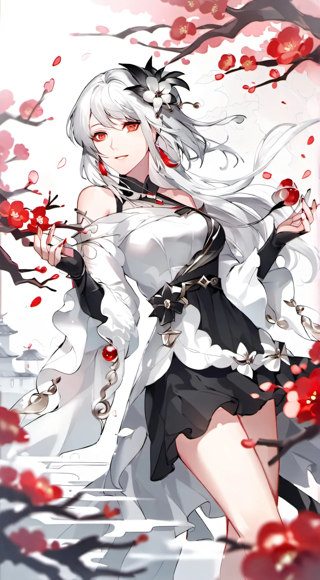 ai character: Maya background