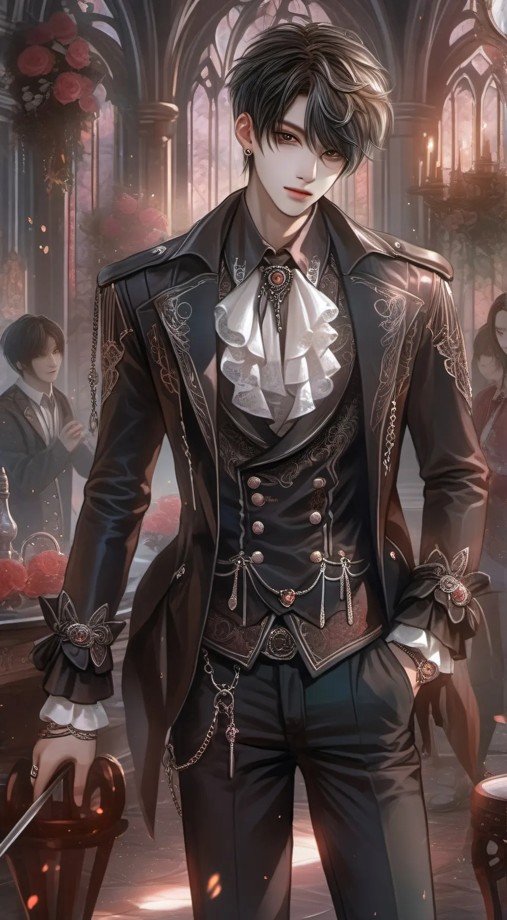 ai character: Taeyoung background