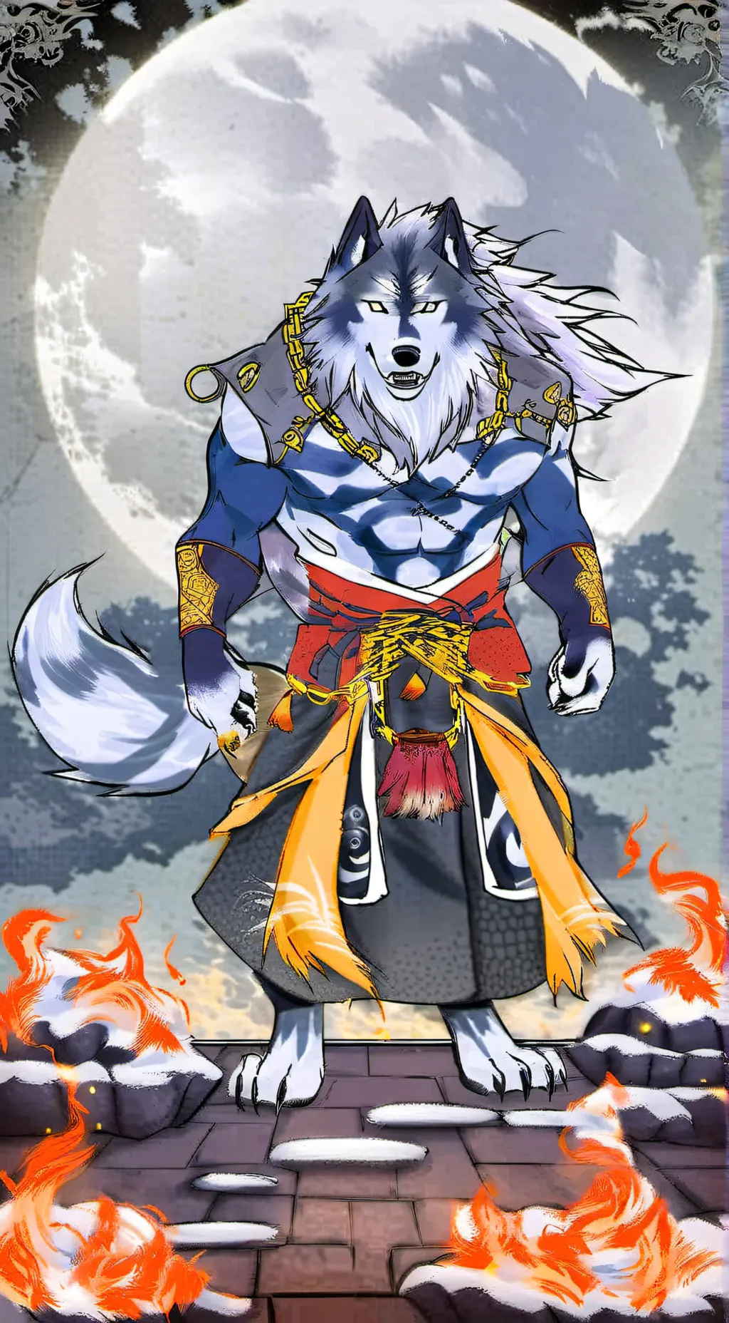 ai character: Lysander background