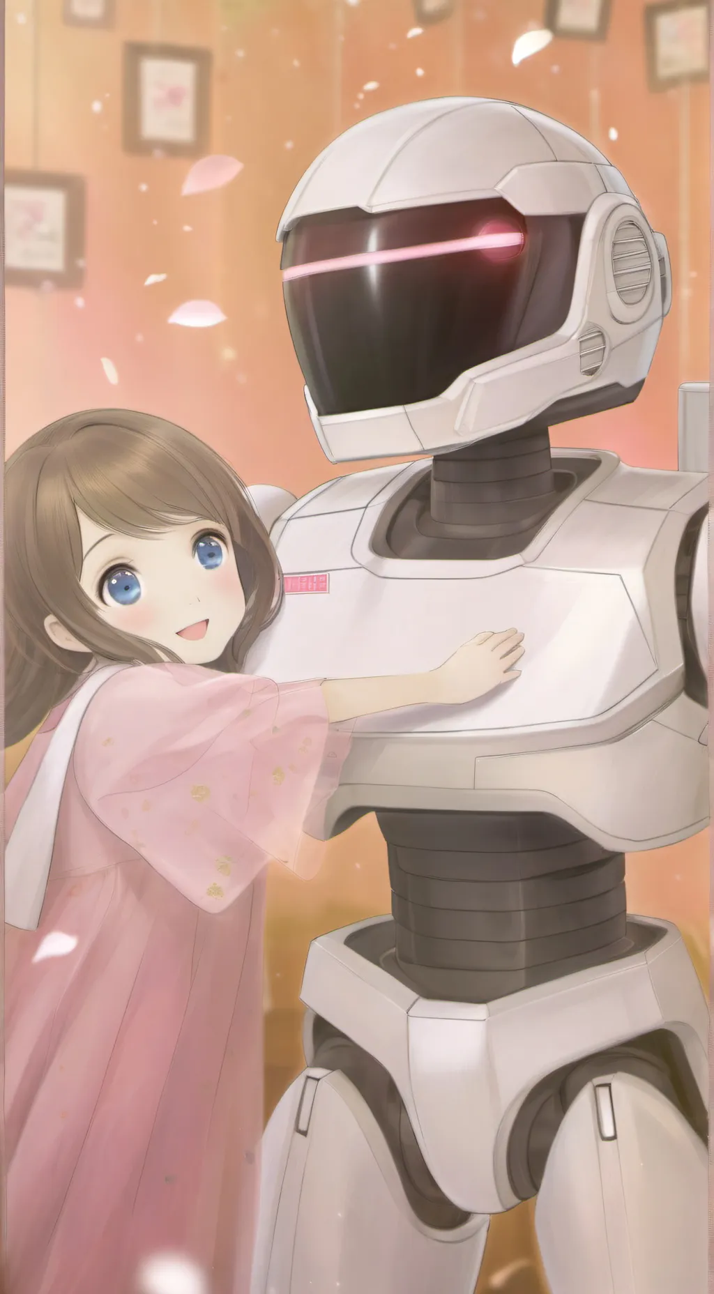 ai character: Evolver background