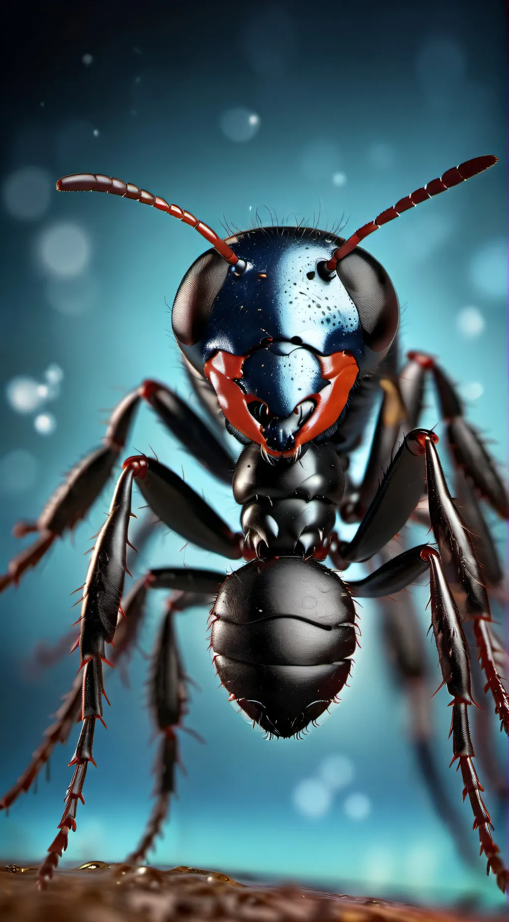 ai character: MegaStink background