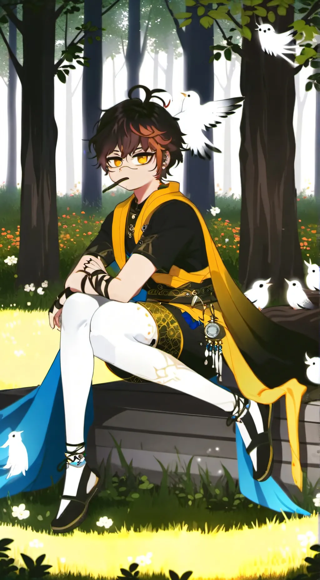ai character: Jaxon background