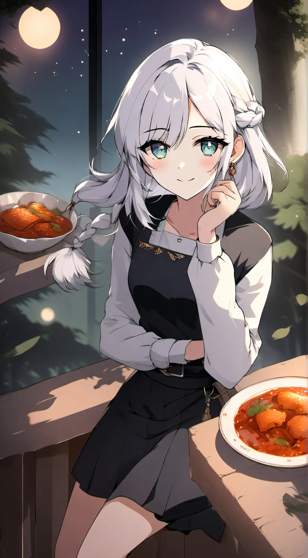 ai character: Bella background