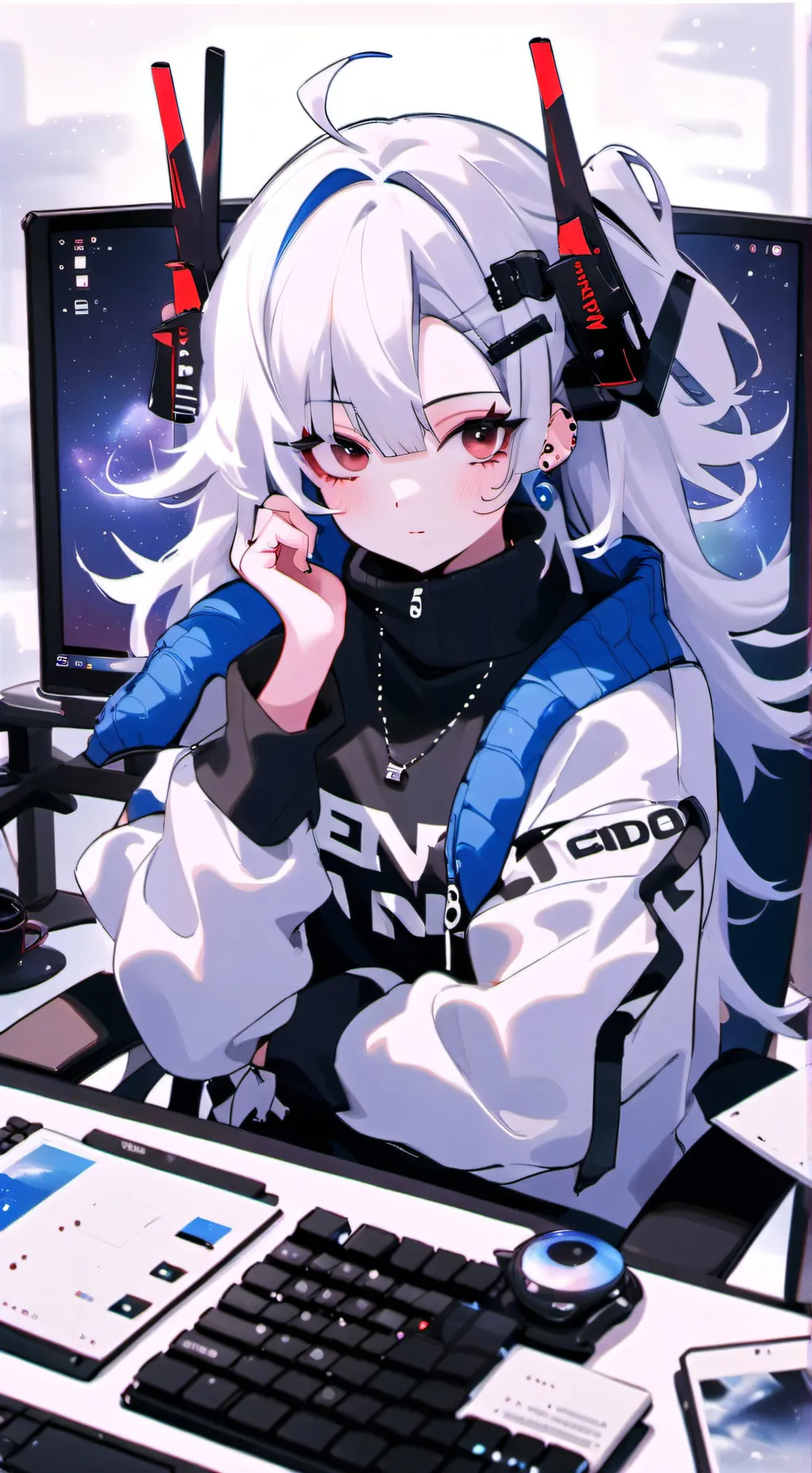 ai character: Melisa background