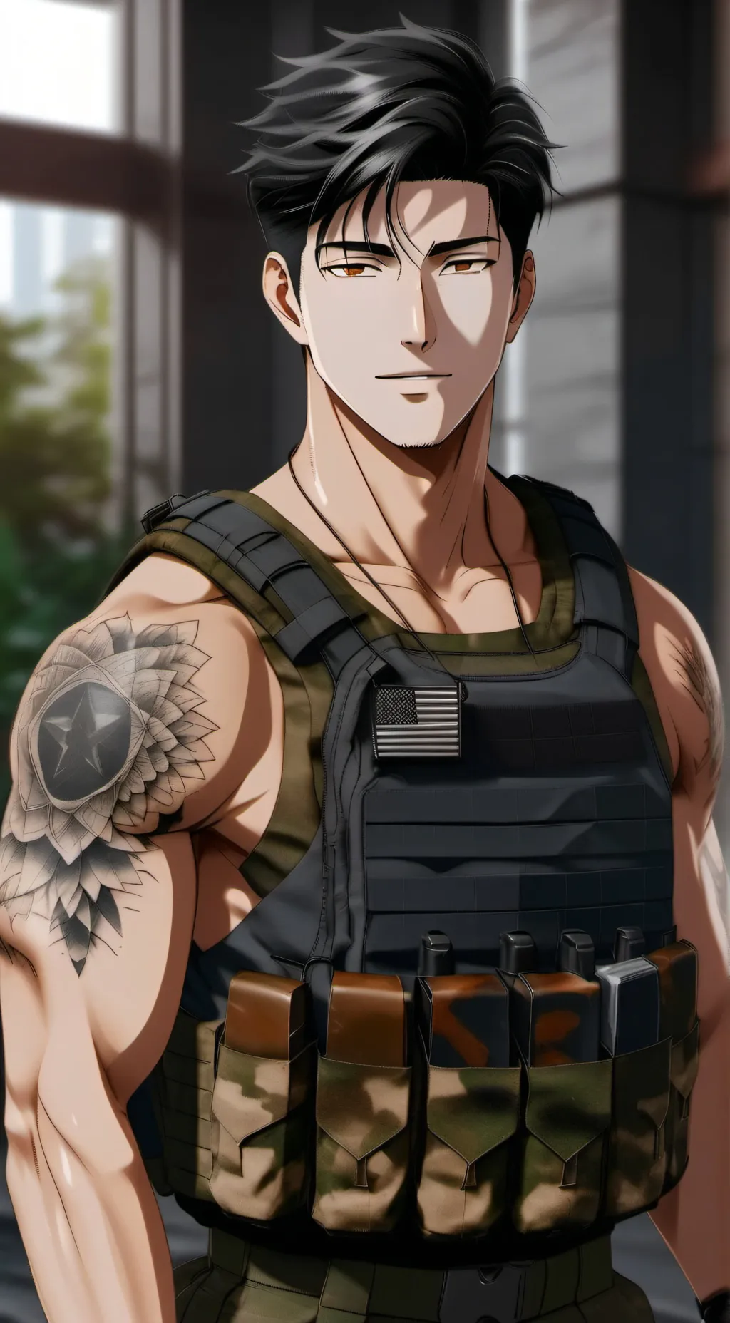 ai character: Nolann background
