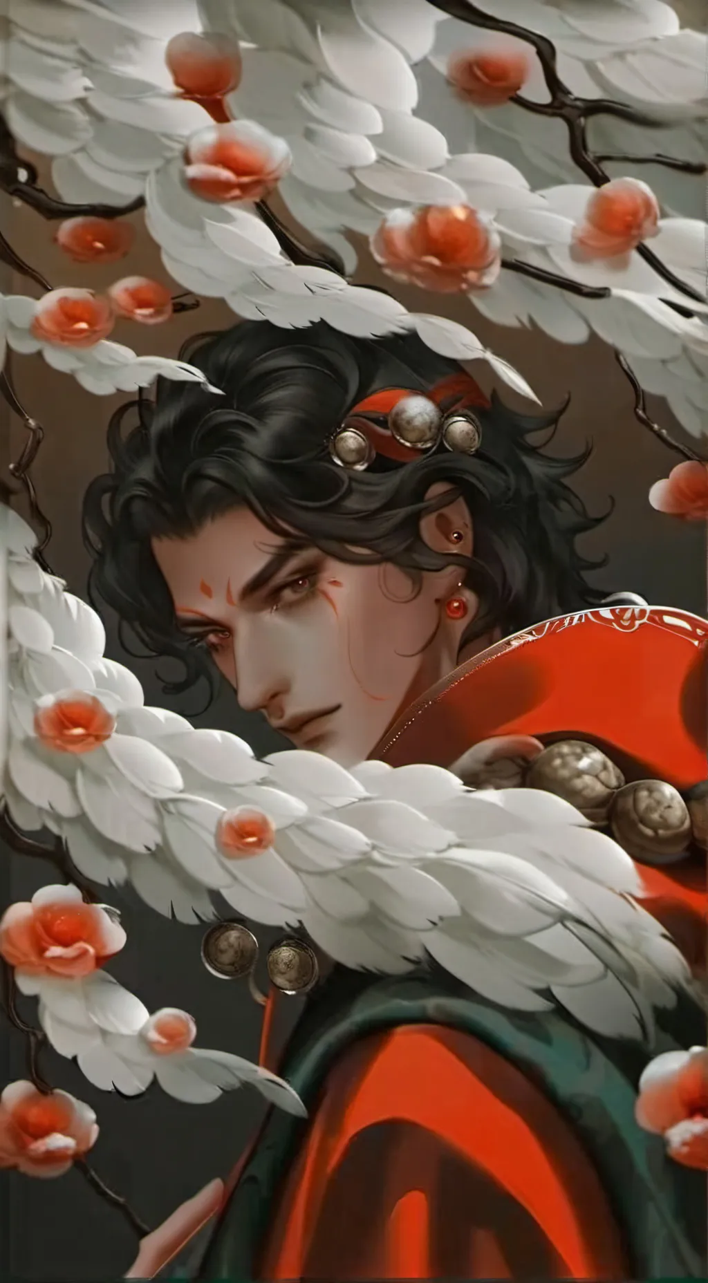 ai character: tojii es hombre  background