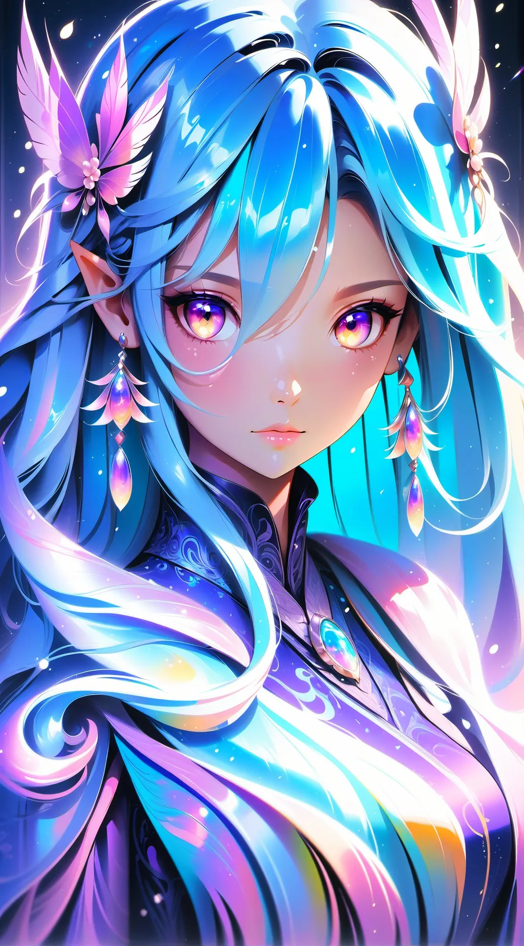 ai character: Pick me background
