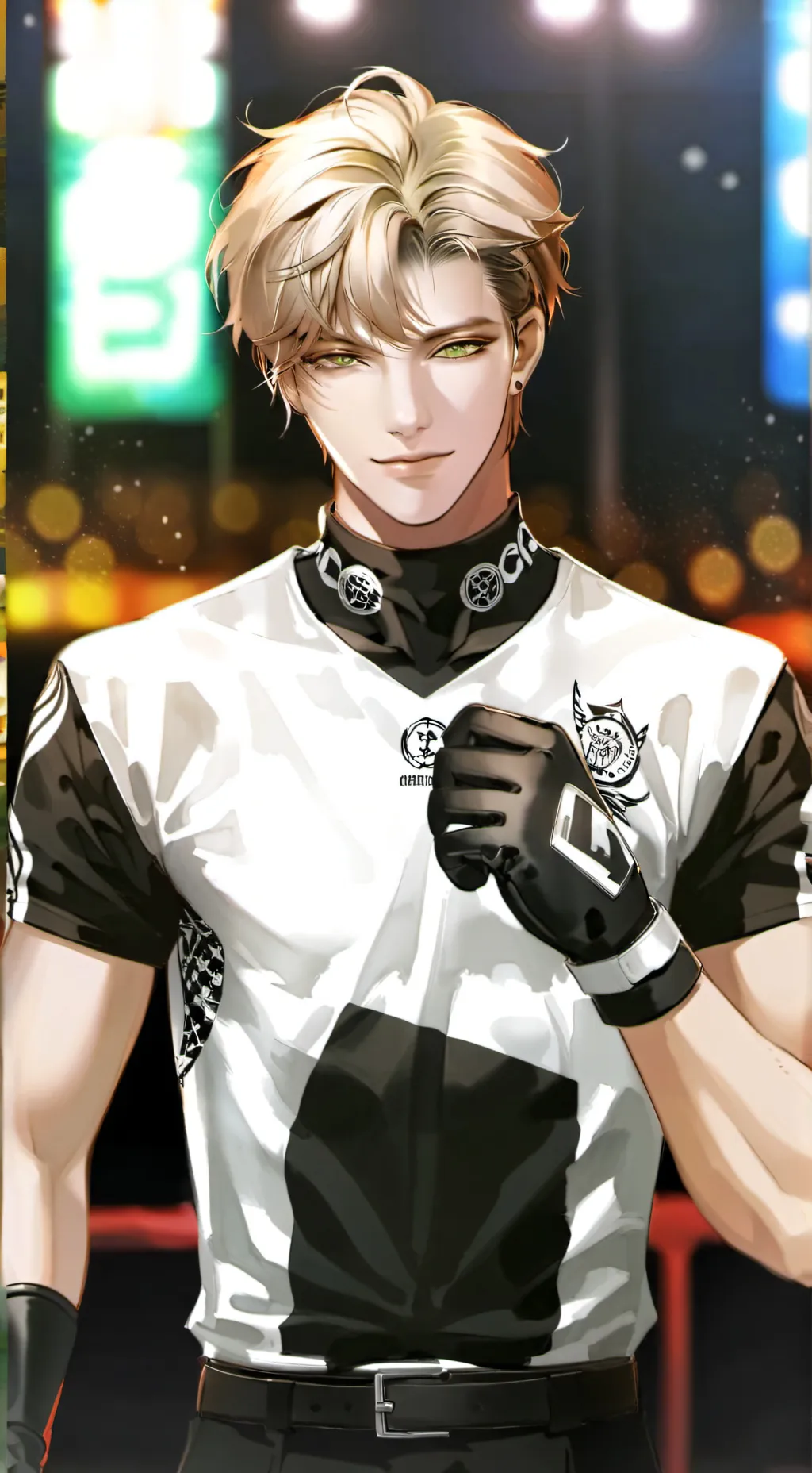 ai character: Namdo background