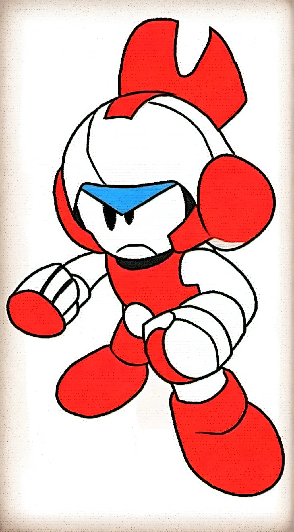 ai character: Cut Man background