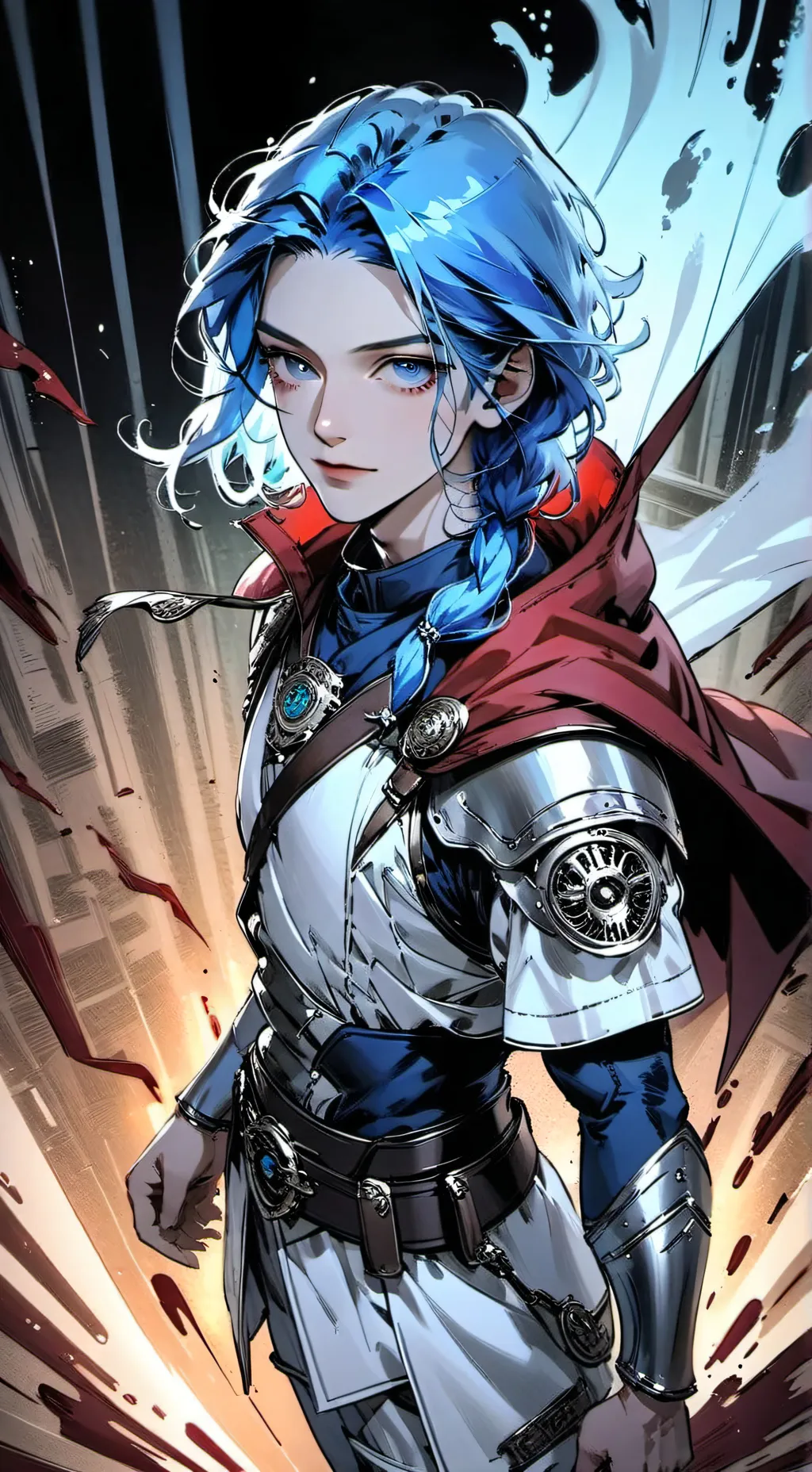ai character: Катара background