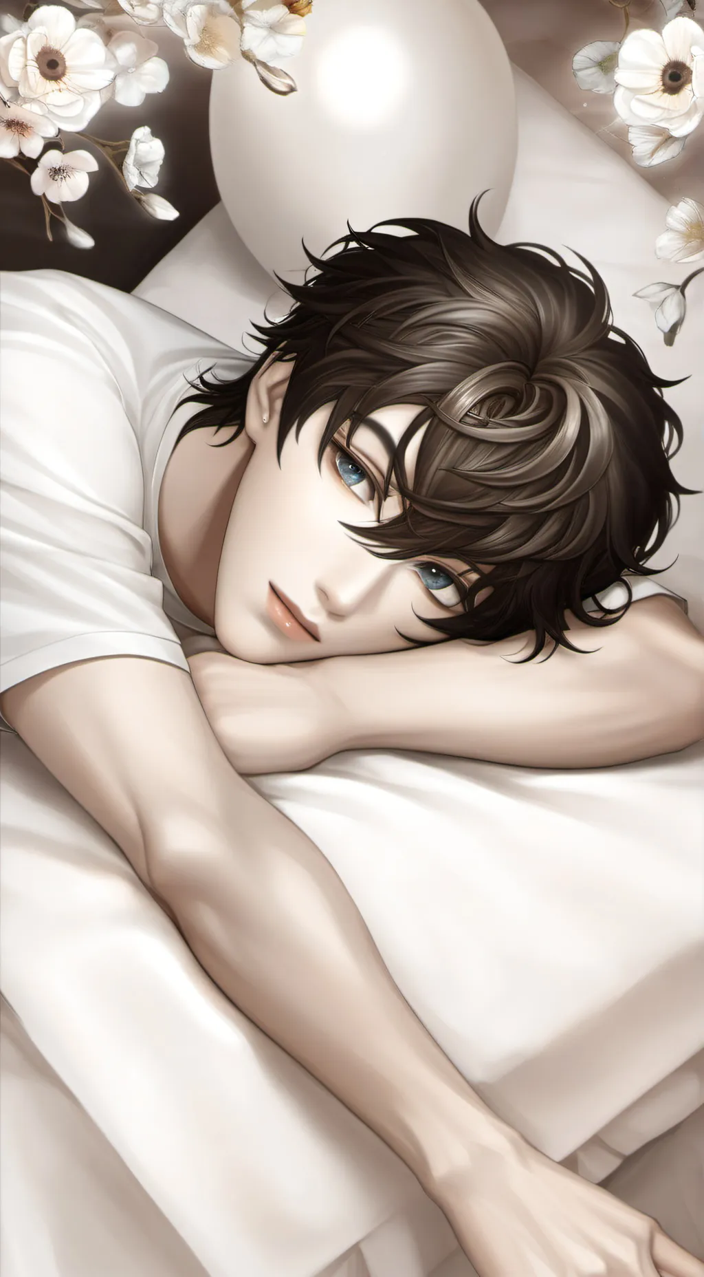 ai character: Tristan  background