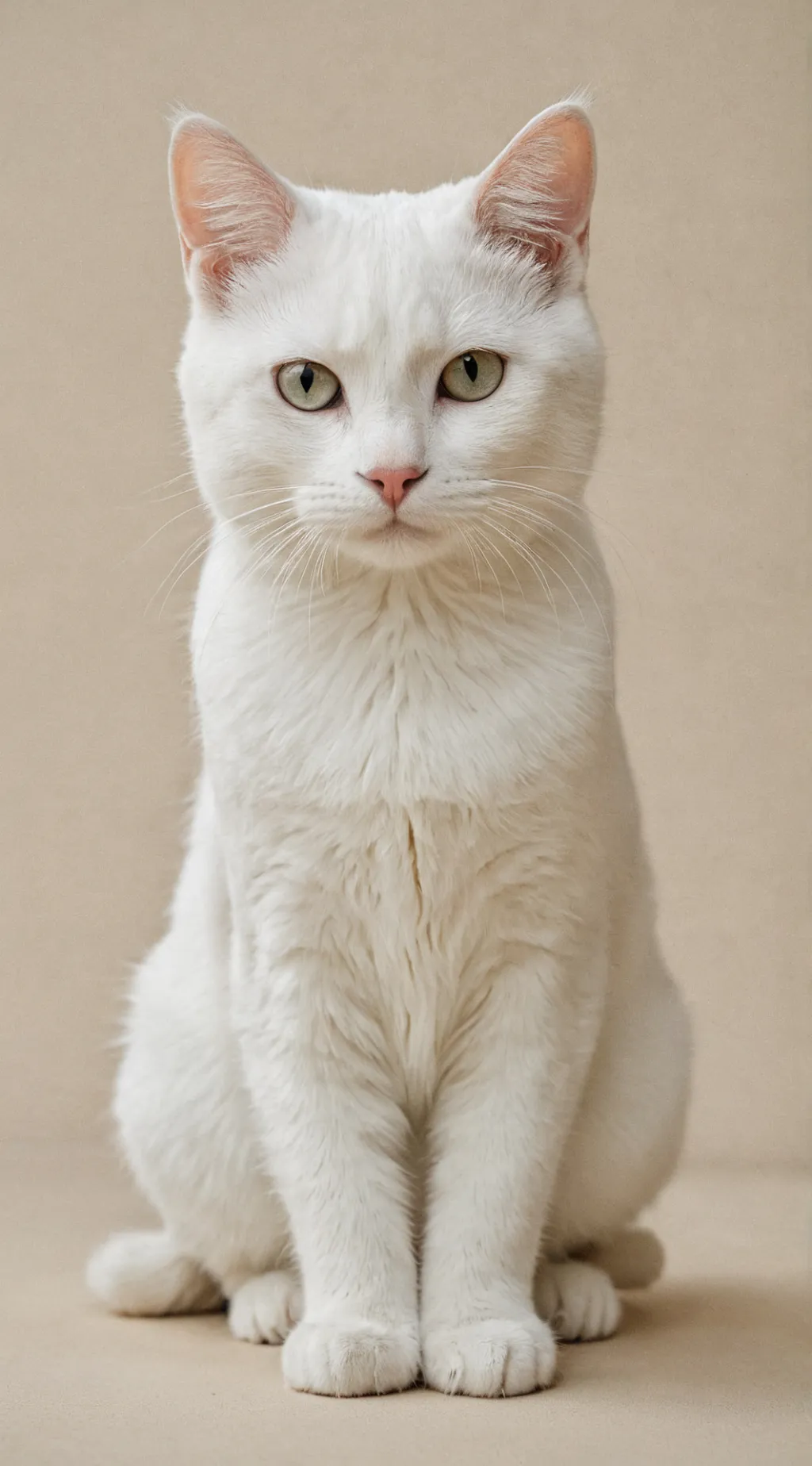 ai character: gato background