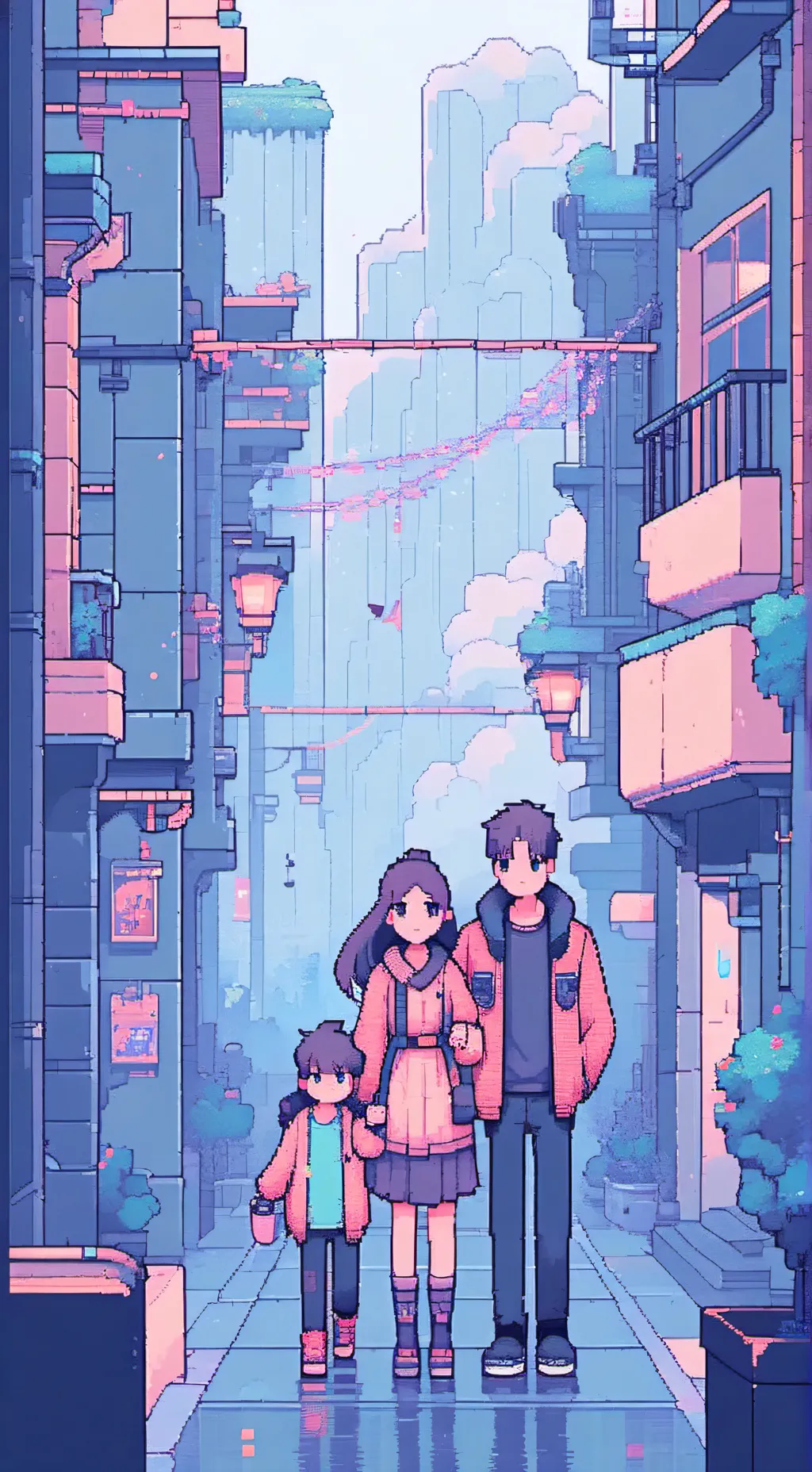ai character: bad Family background