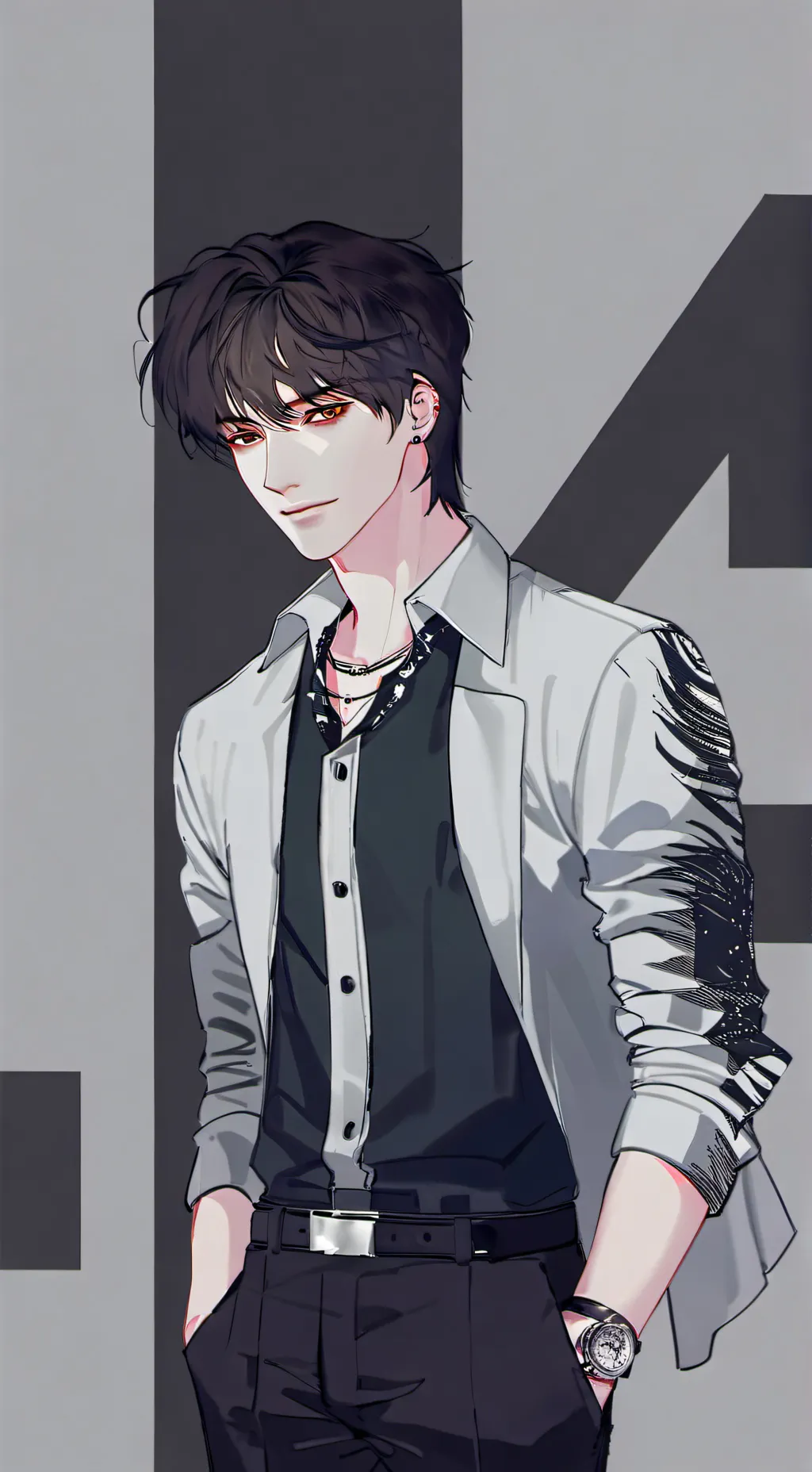 ai character: Marcus  background