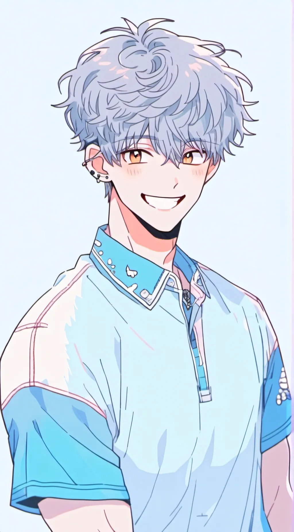 ai character: Fernado  background