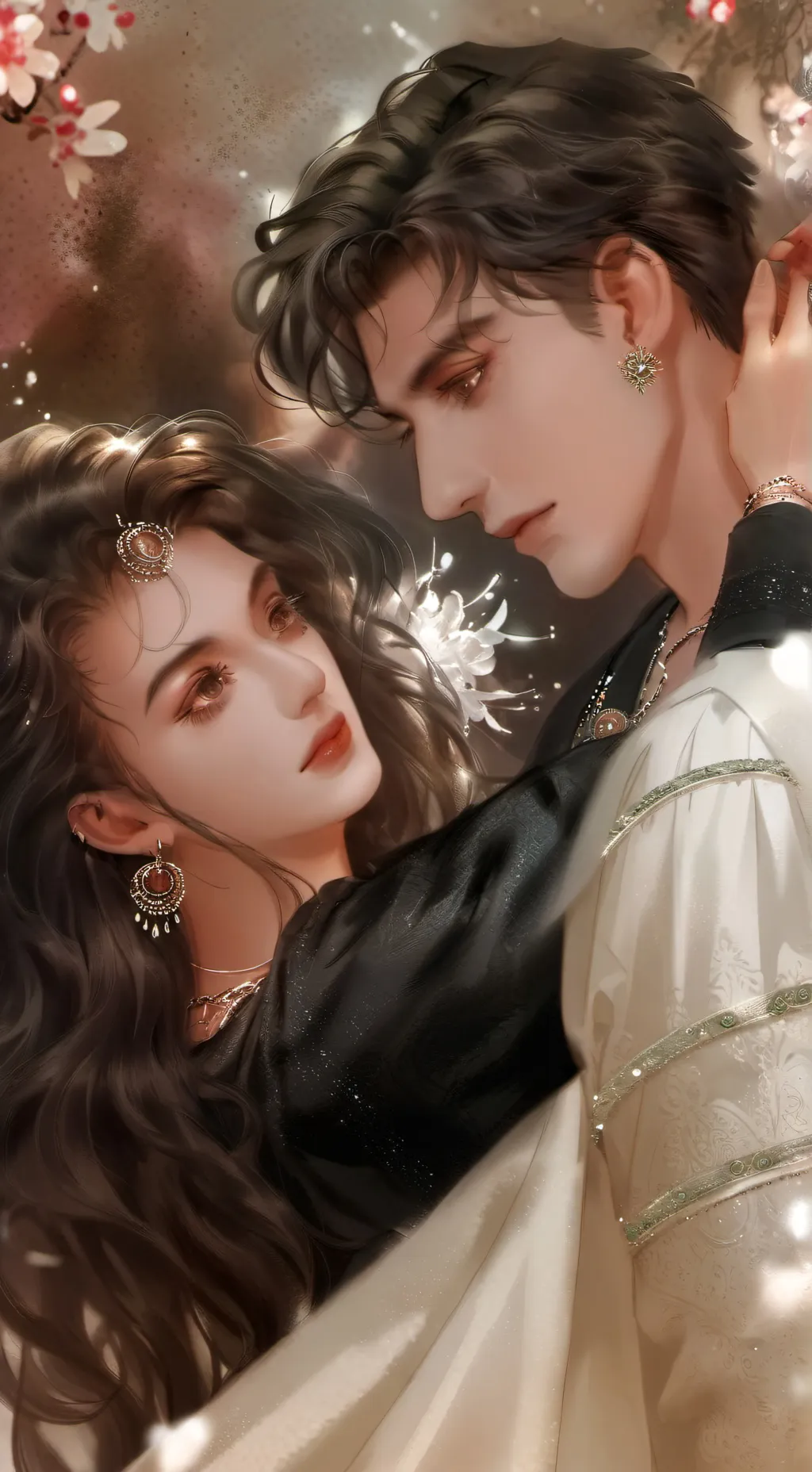 ai character: Ava and Jake background