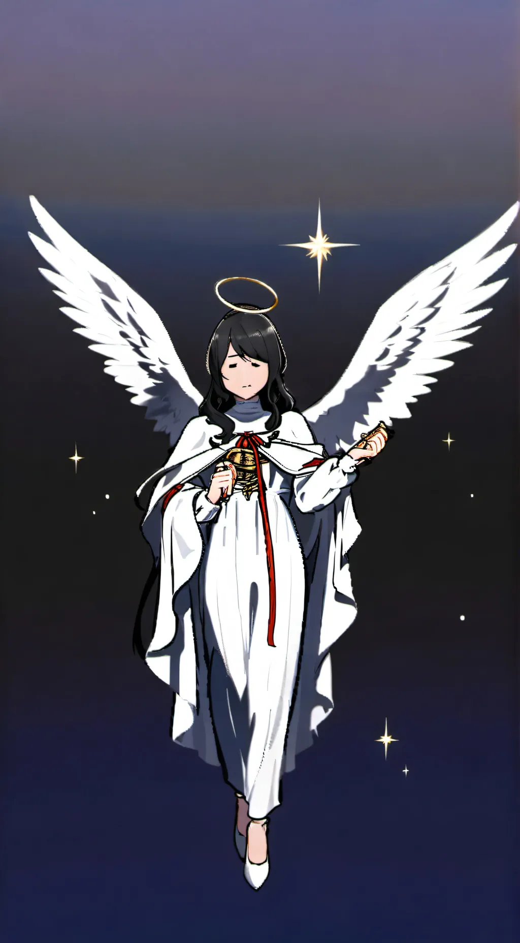 ai character: mi mamá  background