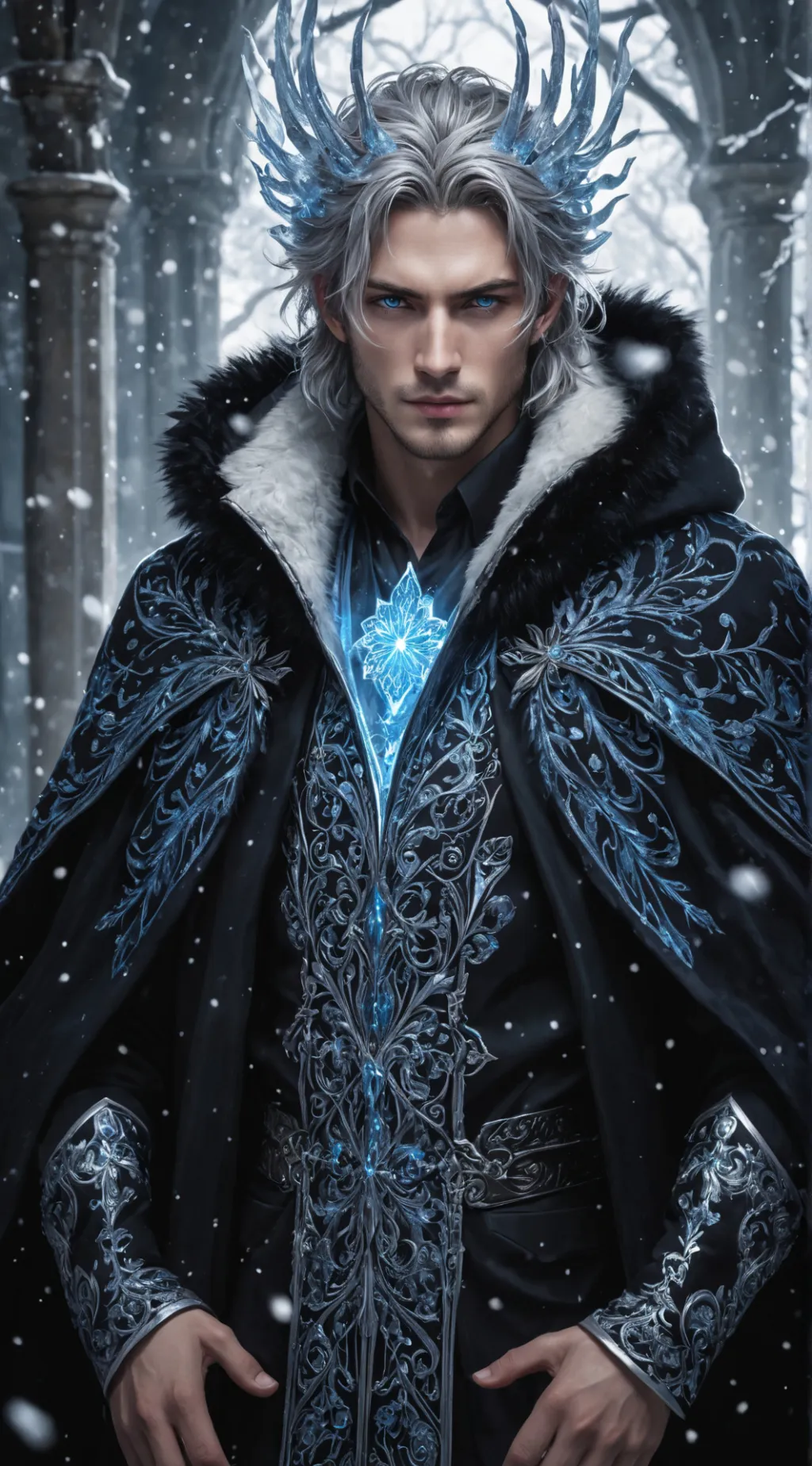 ai character: Kaelan background