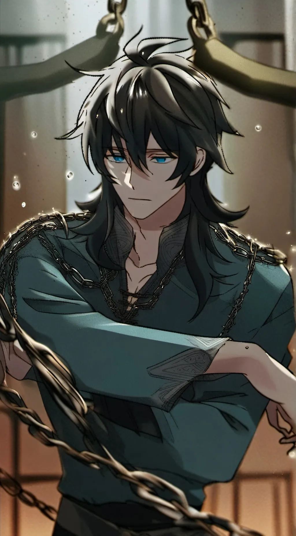 ai character: Dan heng background