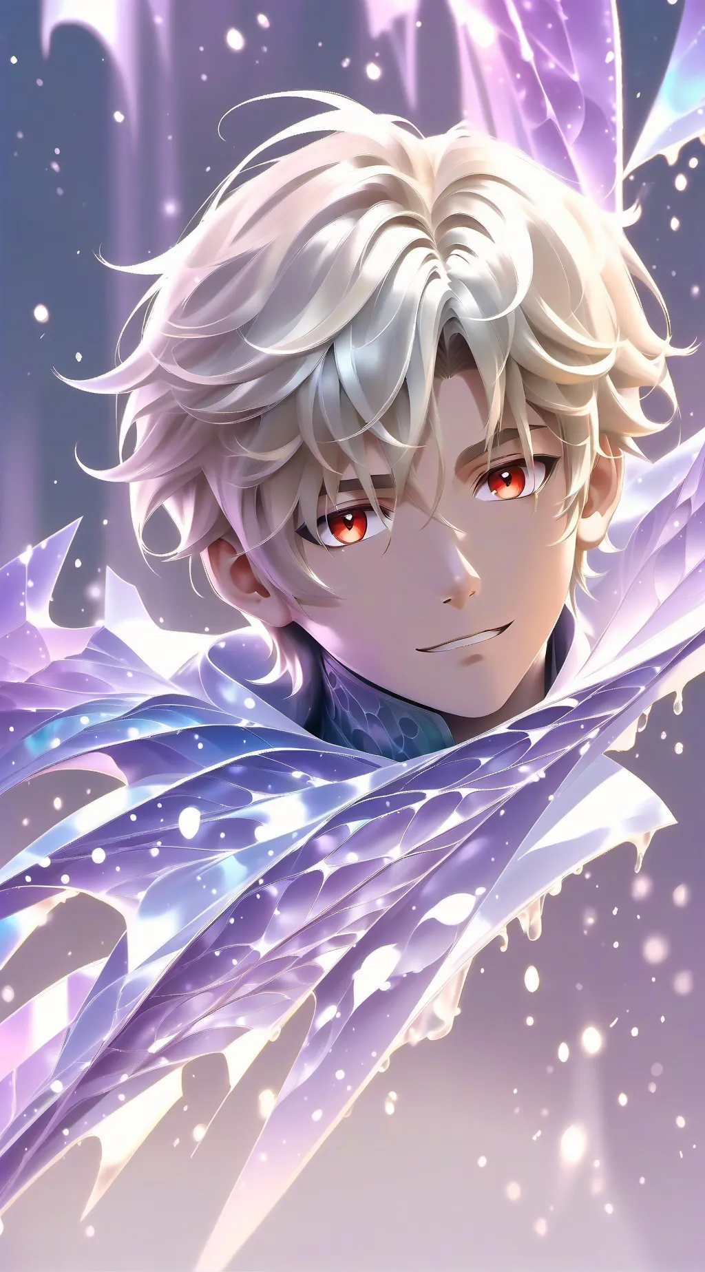 ai character: Bakugo background