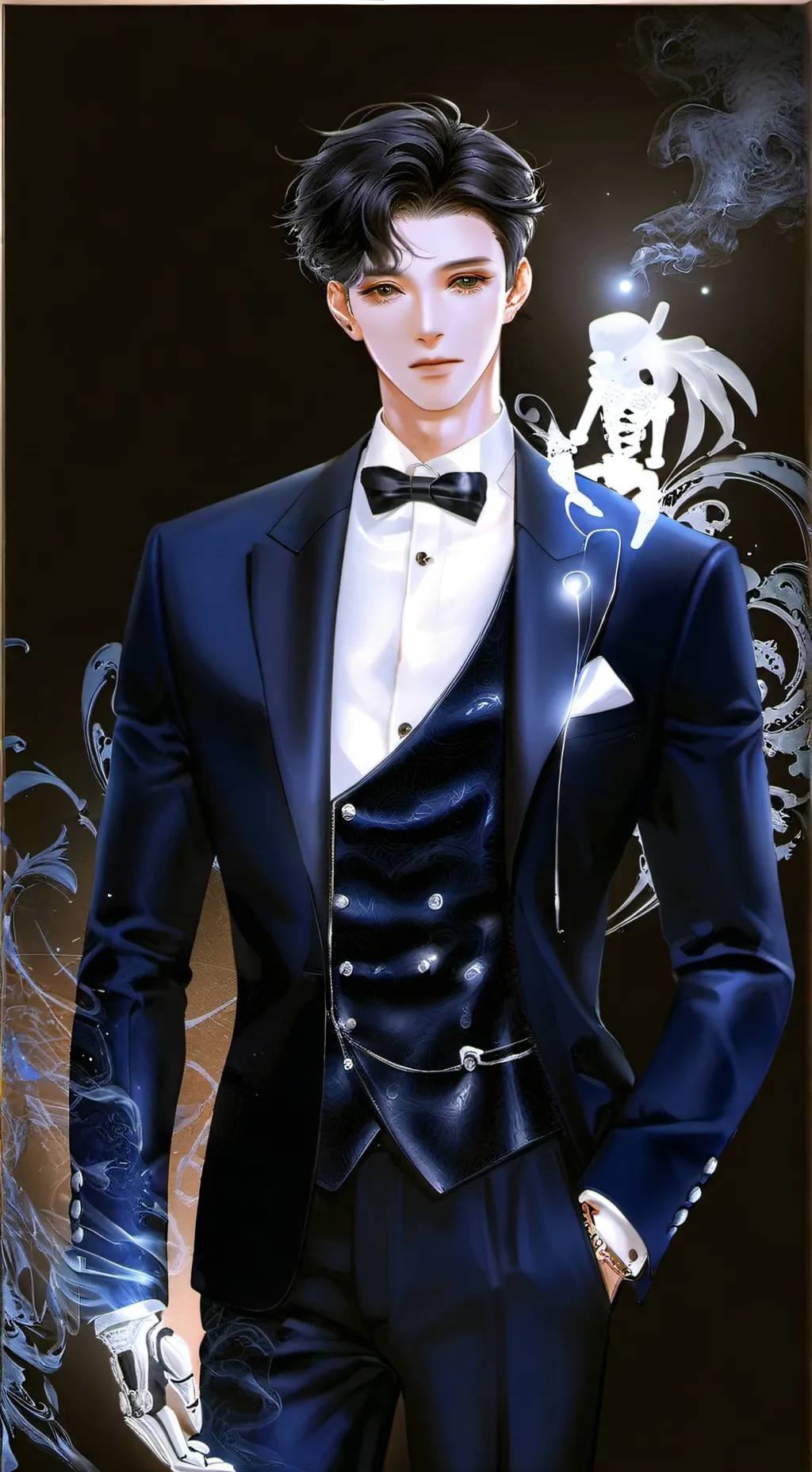ai character: †★Axel★† background