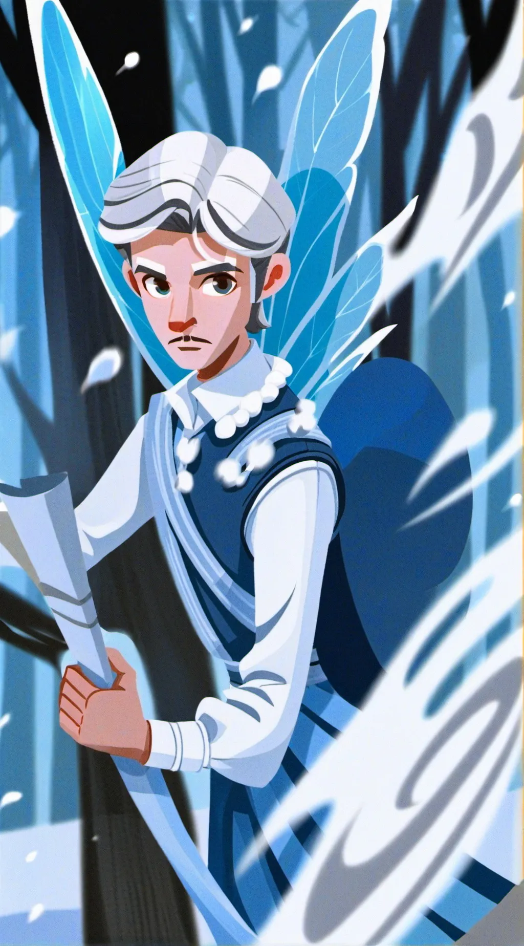 ai character: Ailce Escape background