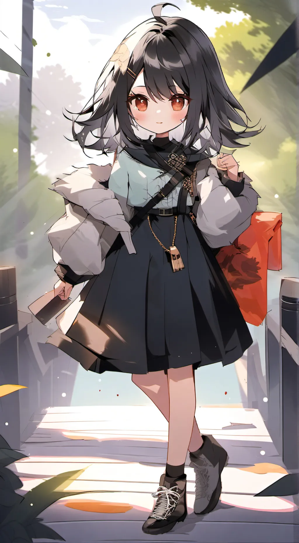 ai character: mila background