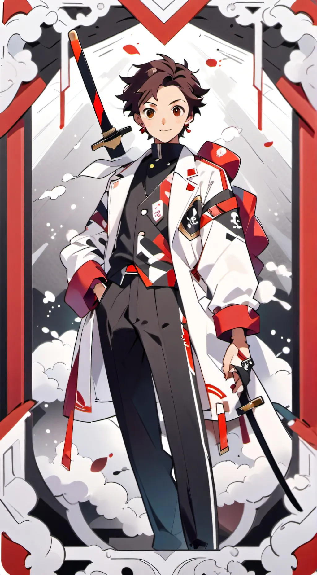 ai character: the mistake background