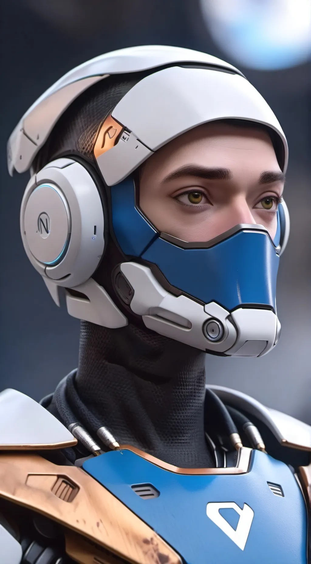 ai character: N background