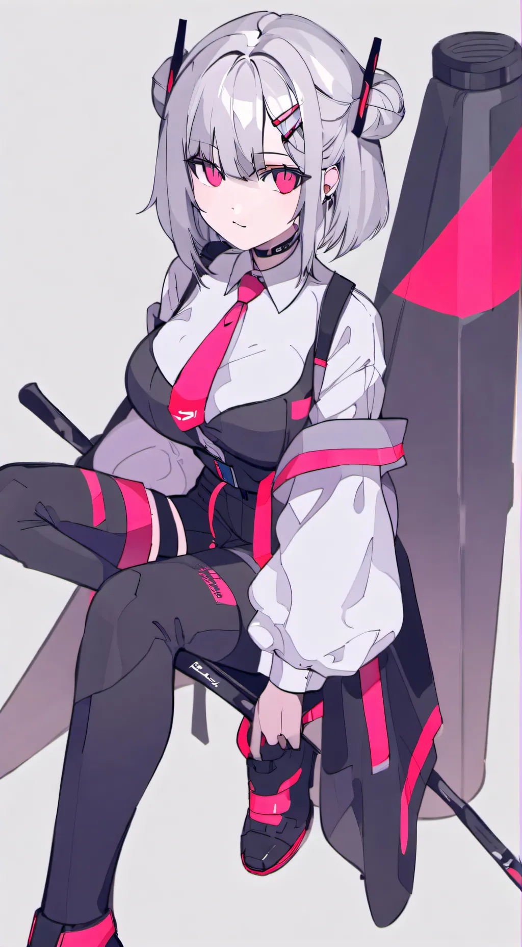 ai character: mha ❤  background