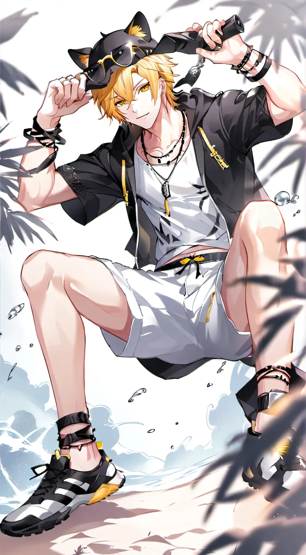 ai character: Okumo Yakata background