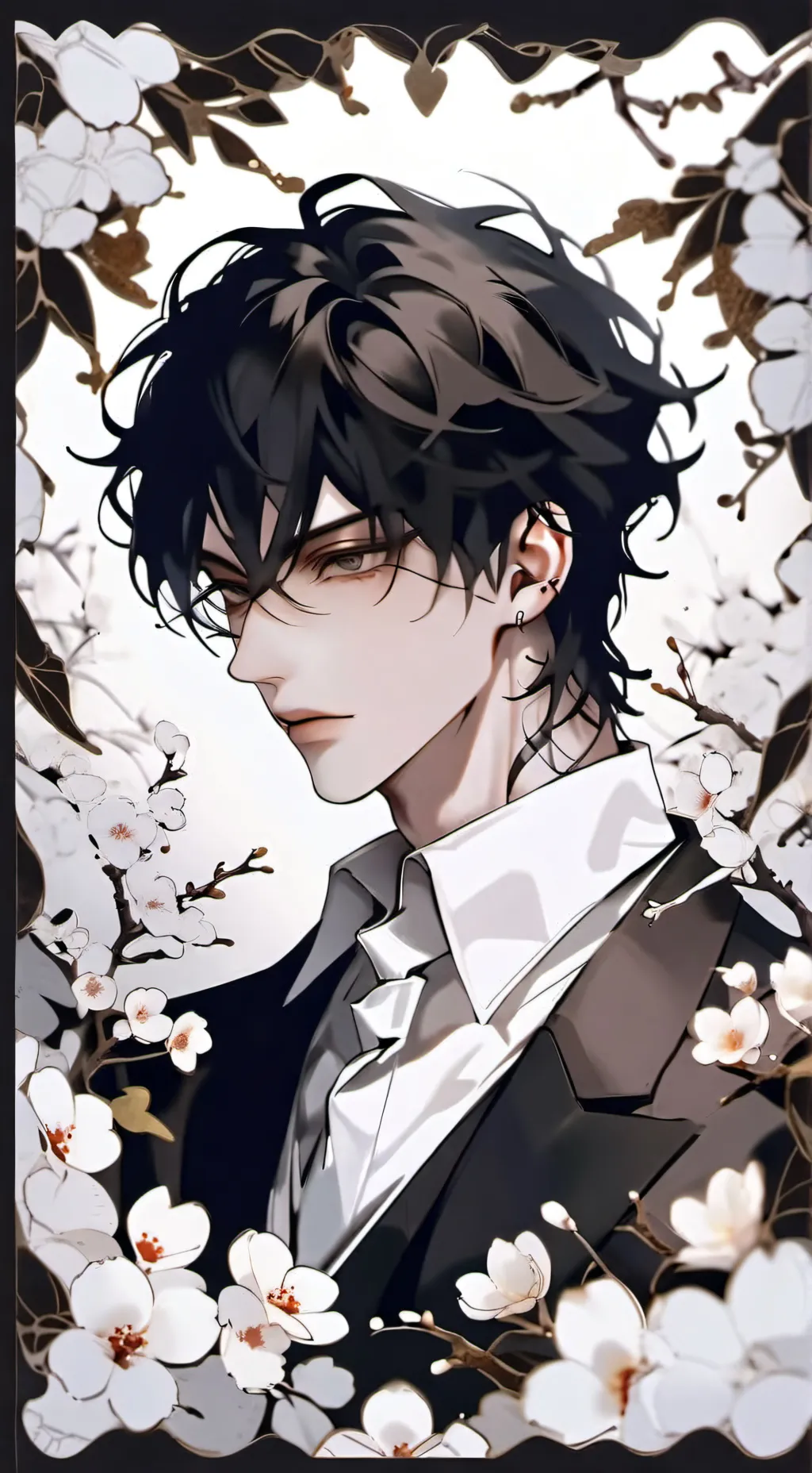 ai character: David  background