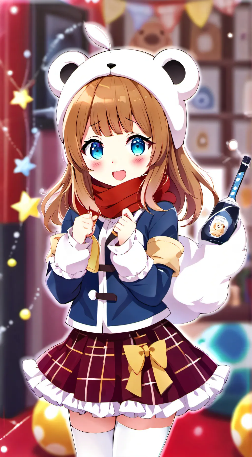 ai character: Daniela background