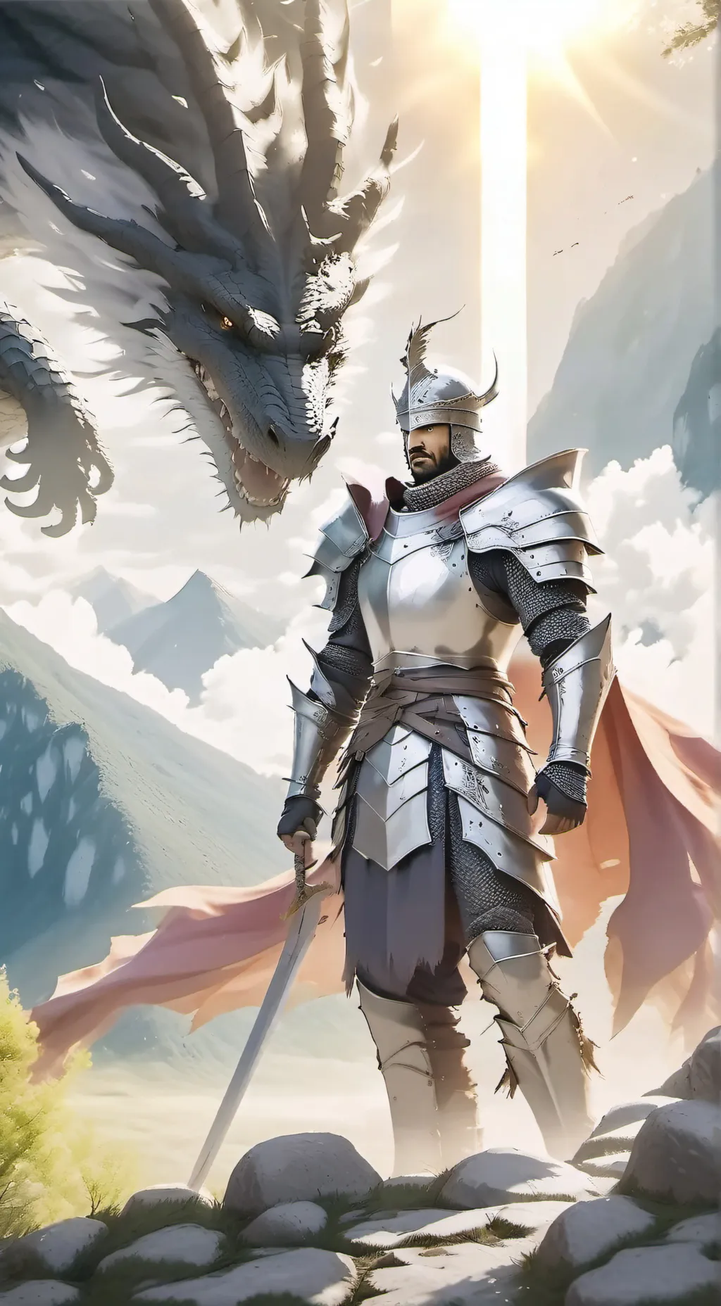 ai character: Sir Edwind background
