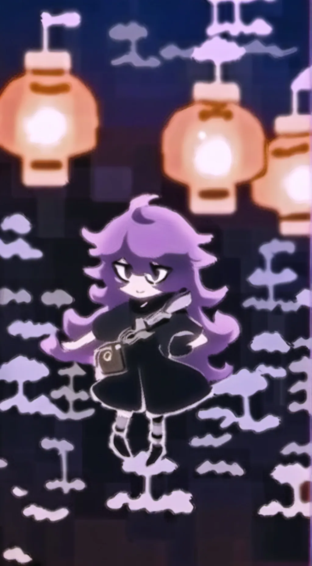 ai character: Murder Drones! 🌌 background