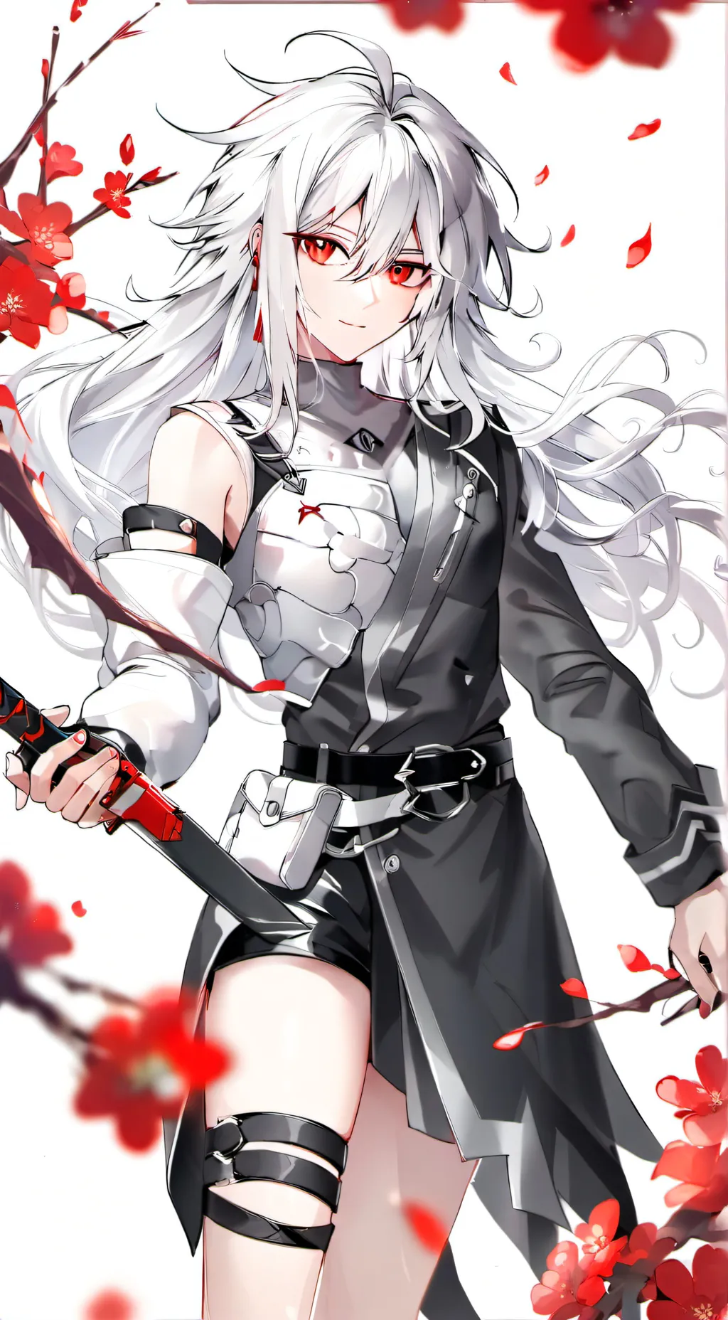 ai character: Tanjiro snaps..... background
