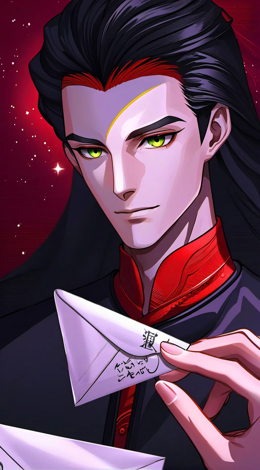 ai character: Tu background