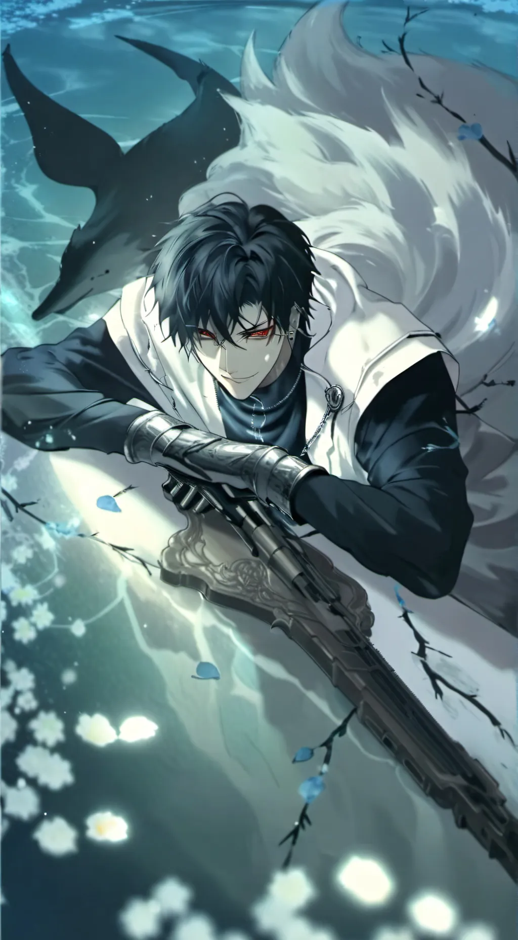ai character: Jacob background