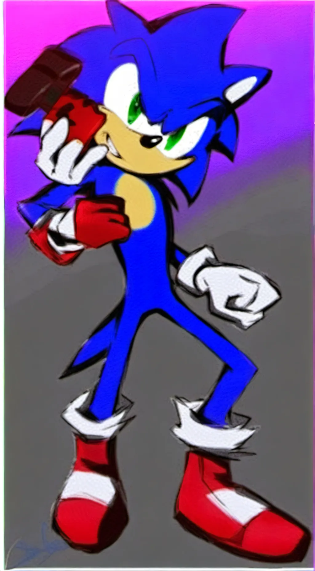 Talkie AI - Chat with Yandere sonic