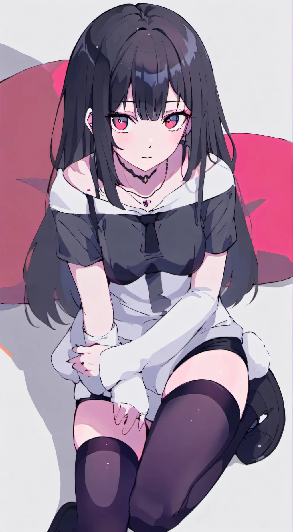 ai character: Mitsuki background