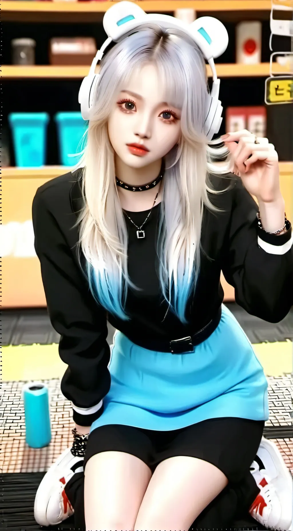 ai character: Emily  background