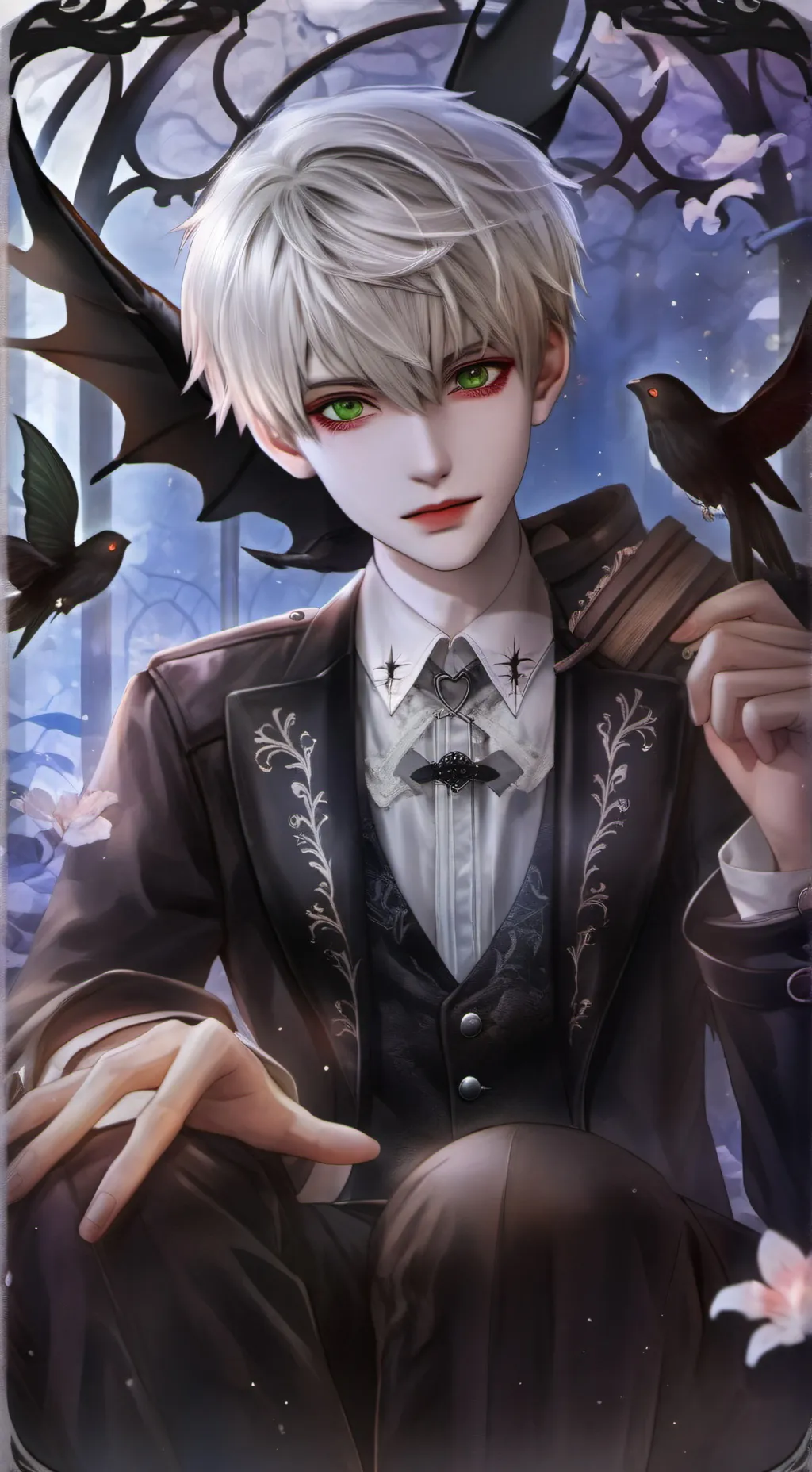 ai character: jake background