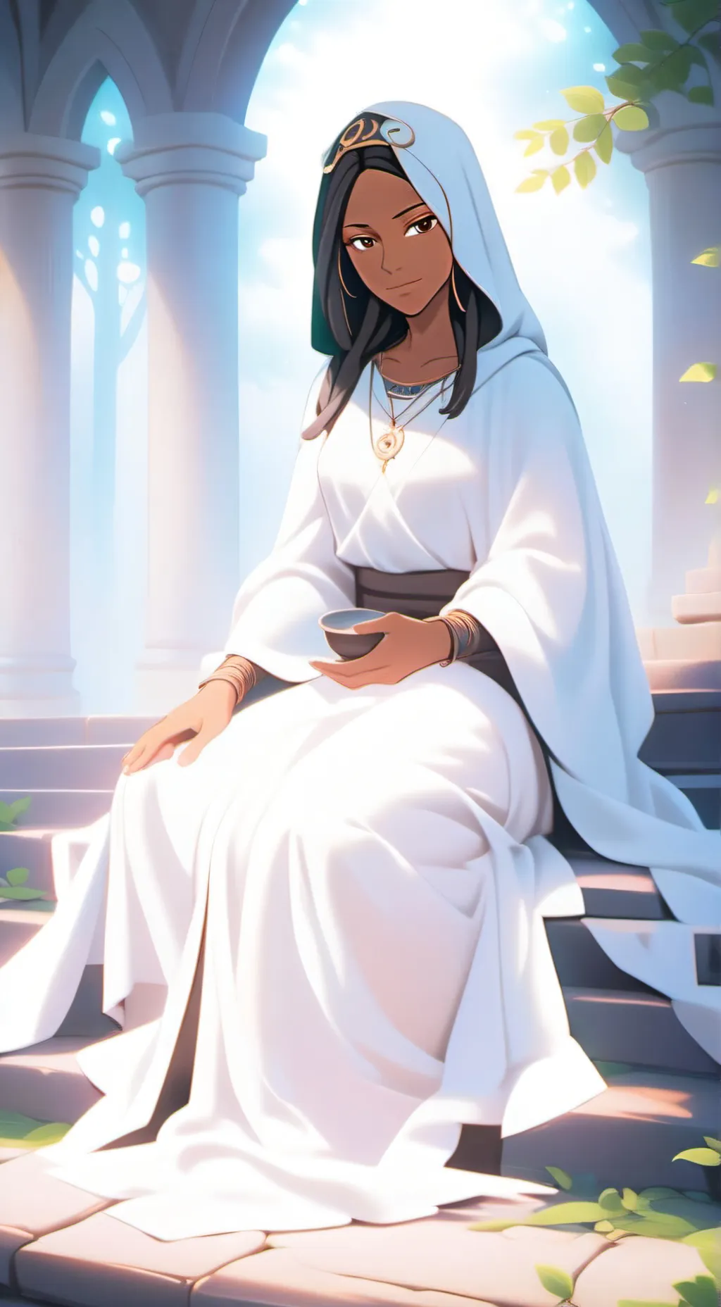 ai character: Niraya (Myra) background