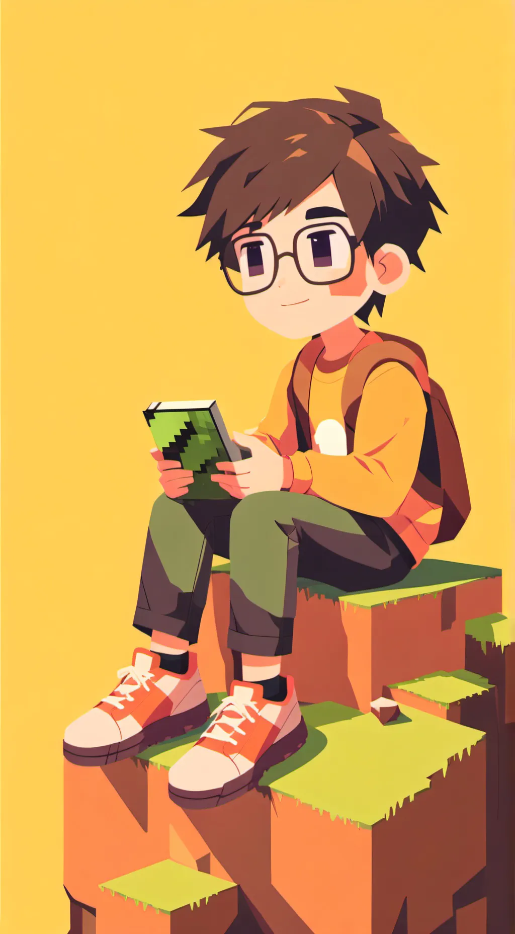 ai character: Yougotgames background
