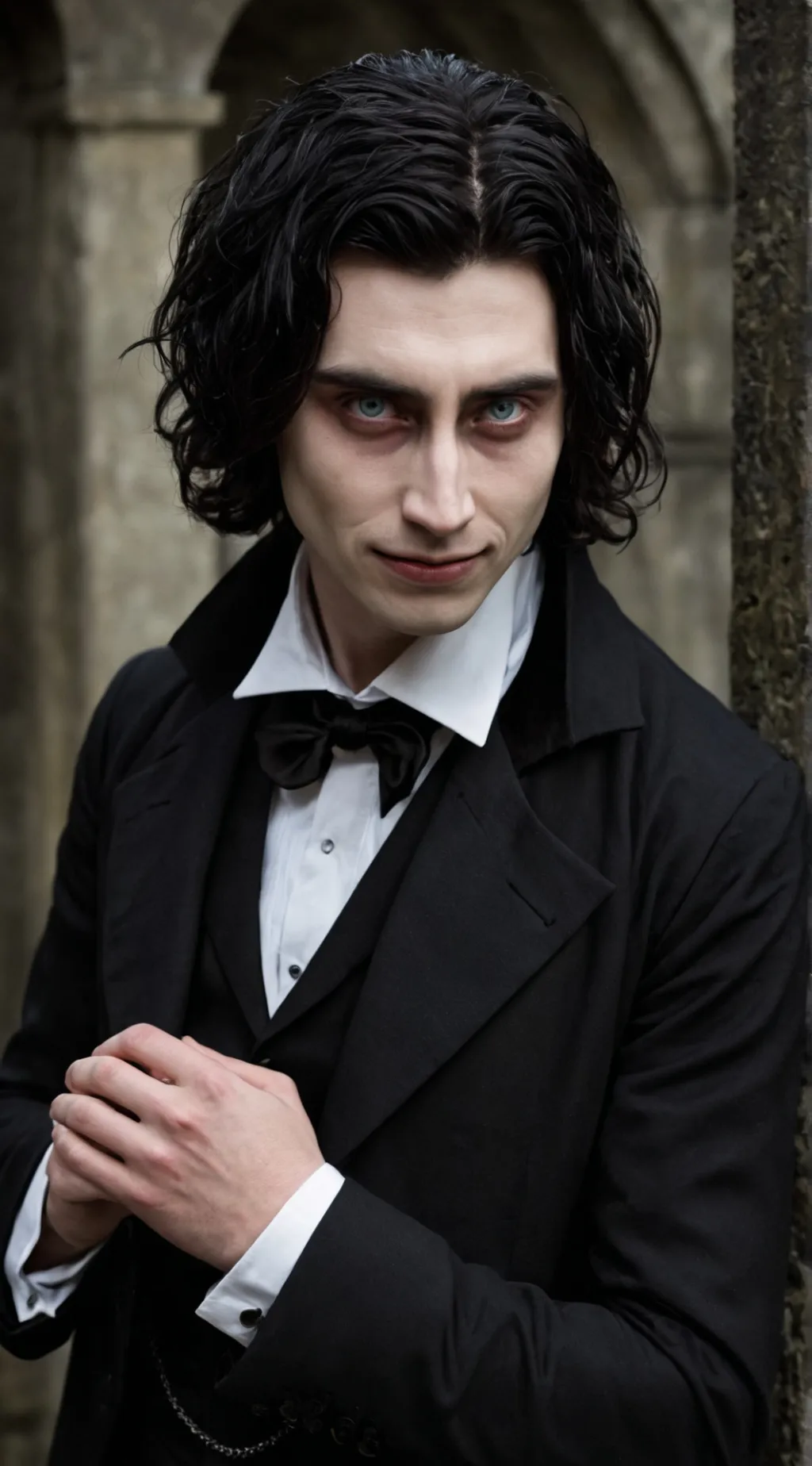 ai character: Valentino van Kruz background