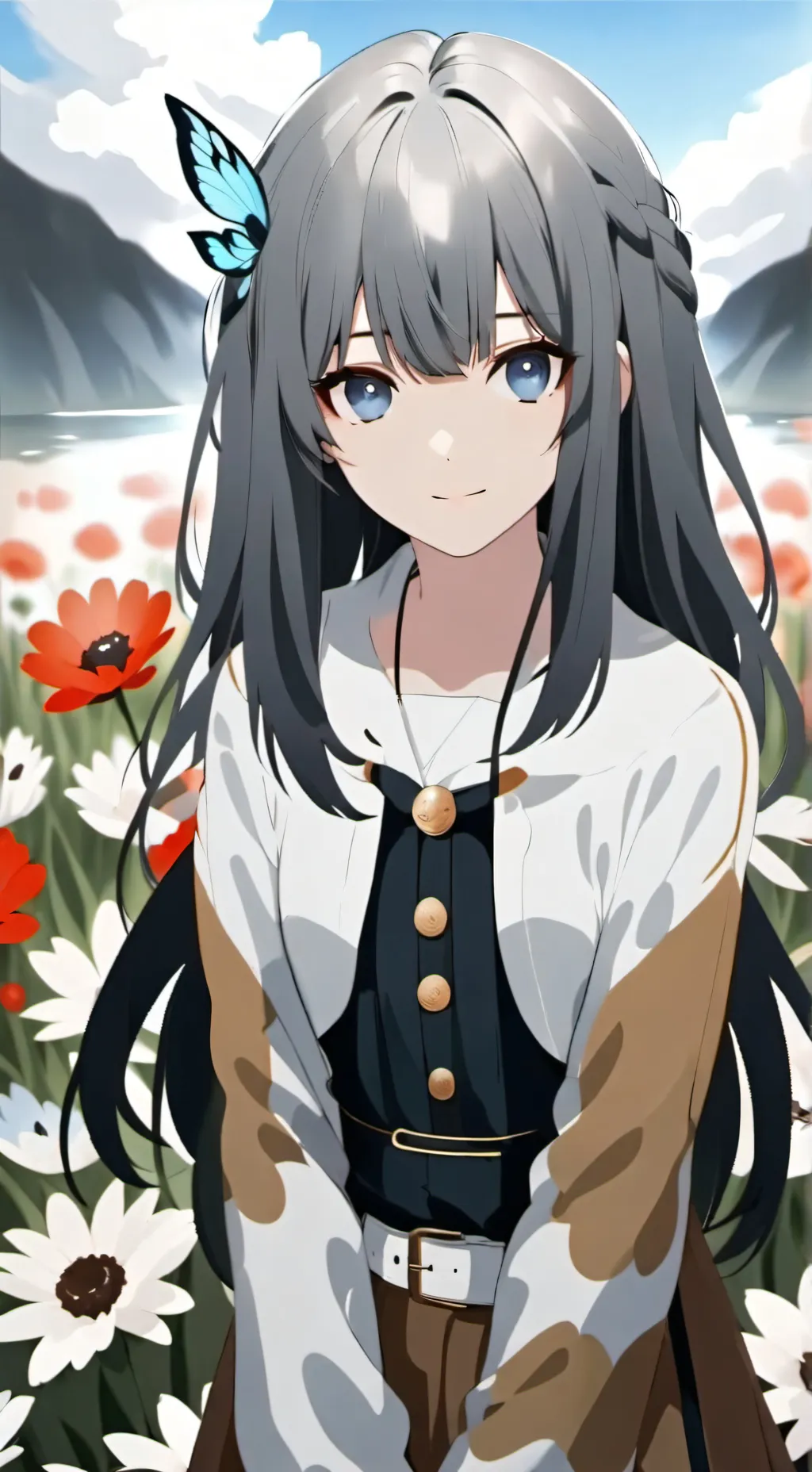 ai character: Brittney  background