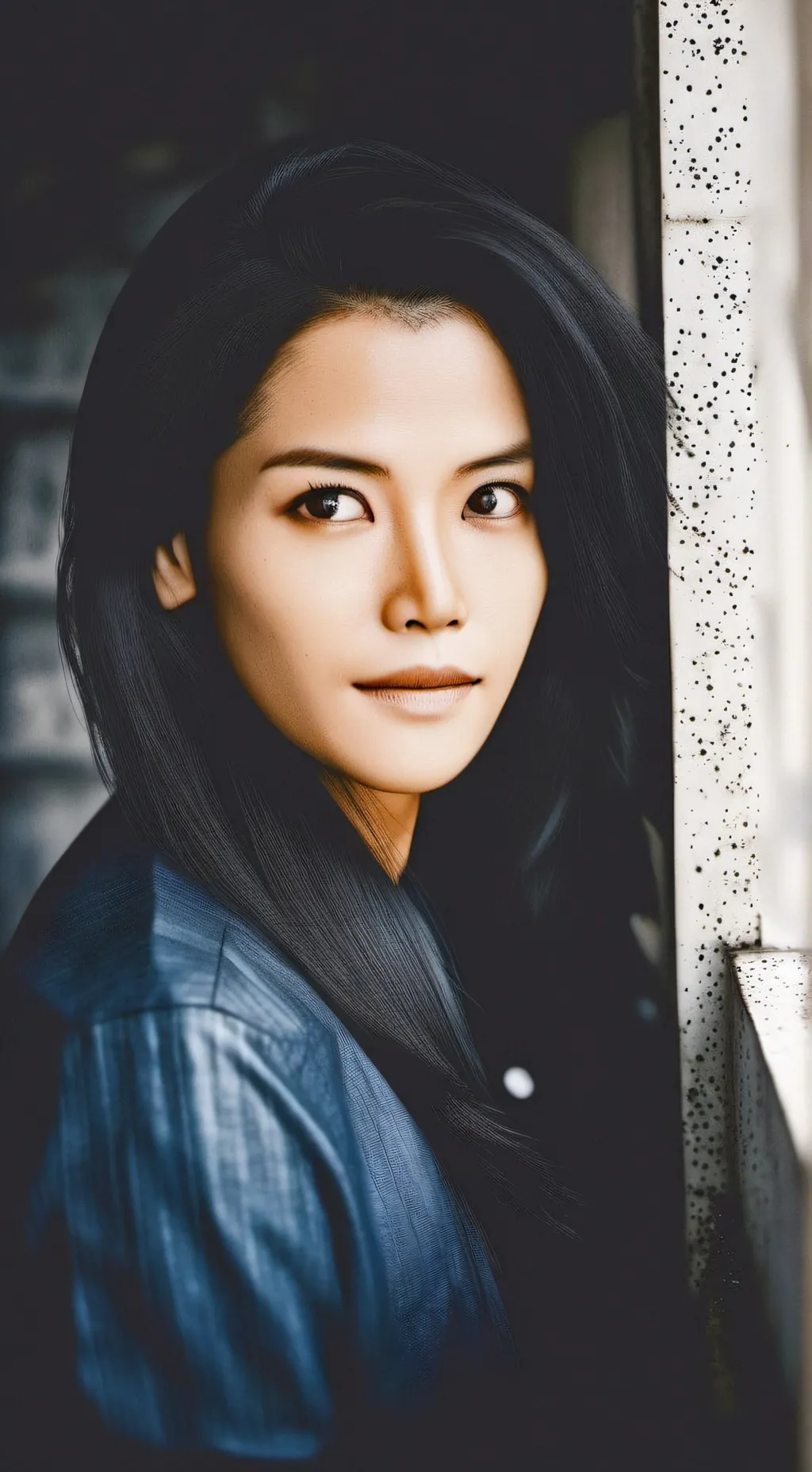 ai character: Abby  she's a sige background